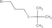 (3-Bromopropyl)(tert-butyl)sulfane