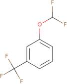 1-(Difluoromethoxy)-3-(trifluoromethyl)benzene