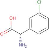 (2S)-2-Amino-2-(3-chlorophenyl)acetic acid