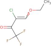 3-Chloro-4-ethoxy-1,1,1-trifluorobut-3-en-2-one
