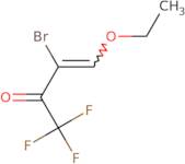 3-Bromo-4-ethoxy-1,1,1-trifluorobut-3-en-2-one