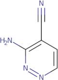 3-Aminopyridazine-4-carbonitrile