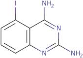 2,4-Diamino-5-iodoquinazoline