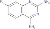 7-Fluoroquinazoline-2,4-diamine