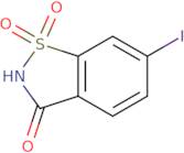 6-Iodo-1,2-benzisothiazol-3-(2H)-one 1,1-dioxide