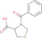 3-Benzoyl-1,3-thiazolidine-4-carboxylic acid