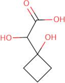 2-Hydroxy-2-(1-hydroxycyclobutyl)acetic acid
