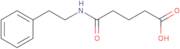 4-[(2-Phenylethyl)carbamoyl]butanoic acid