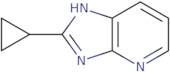 2-Cyclopropyl-3H-imidazo[4,5-b]pyridine