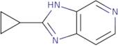 2-Cyclopropyl-3H-imidazo[4,5-c]pyridine