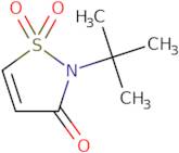 2-â€‹(1,â€‹1-â€‹Dimethylethyl)â€‹-3(2H)â€‹-â€‹isothiazolone 1,â€‹1-â€‹dioxide