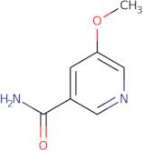 5-Methoxypyridine-3-carboxamide