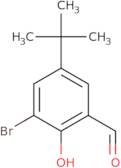 3-Bromo-5-tert-butyl-2-hydroxybenzaldehyde