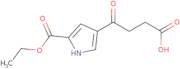 4-[5-(Ethoxycarbonyl)-3-pyrrolyl]-4-oxobutanoic acid