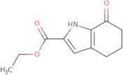 ethyl 7-oxo-4,5,6,7-tetrahydro-1H-indole-2-carboxylate