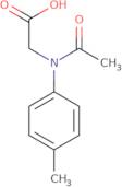 (Acetyl-p-tolyl-amino)-acetic acid