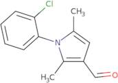 1-(2-chlorophenyl)-2,5-dimethyl-1H-pyrrole-3-carbaldehyde