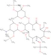 6-o-Methyl-2',4''-bis-o-(trimethylsilyl)erythromycin9-[o-(1-ethoxy-1-methylethyl)oxime]