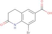 8-Bromo-2-oxo-1,2,3,4-tetrahydroquinoline-6-carboxylic acid