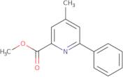 Methyl 4-Methyl-6-phenylpicolinate