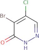 4-Bromo-5-chloro-2,3-dihydropyridazin-3-one