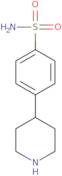 4-(Piperidin-4-yl)benzene-1-sulfonamide