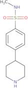 N-Methyl-4-piperidin-4-yl-benzenesulfonamide