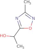 1-(3-Methyl-1,2,4-oxadiazol-5-yl)ethan-1-ol