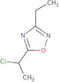 5-(1-Chloroethyl)-3-ethyl-1,2,4-oxadiazole