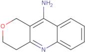 1H,3H,4H-Pyrano[4,3-b]quinolin-10-amine