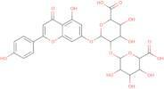 Apigenin-7-o-glucuronopyranosyl(1--2)-glucuronopyranoside