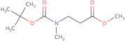 Methyl 3-((tert-butoxycarbonyl)(methyl)amino)propanoate