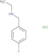 N-(4-Fluorobenzyl)ethanamine hydrochloride