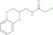 2-Chloro-N-(2,3-dihydro-1,4-benzodioxin-2-ylmethyl)acetamide