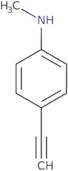 4-Ethynyl-N-methyl-benzenamine