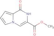 Methyl 1-oxo-1H,2H-pyrrolo[1,2-a]pyrazine-3-carboxylate