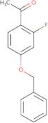 1-[4-(Benzyloxy)-2-fluorophenyl]ethan-1-one