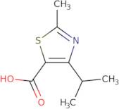 2-Methyl-4-(propan-2-yl)-1,3-thiazole-5-carboxylic acid