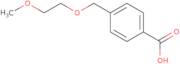 4-[(2-Methoxyethoxy)methyl]benzoic acid