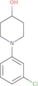 1-(3-Chlorophenyl)piperidin-4-ol