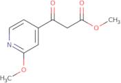 Methyl 3-(2-methoxypyridin-4-yl)-3-oxopropanoate