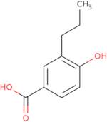 4-Hydroxy-3-propylbenzoic acid