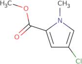 4-Chloro-1-methyl-1H-pyrrole-2-carboxylic acid methyl ester