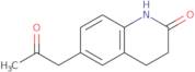 6-(2-Oxopropyl)-3,4-dihydroquinolin-2(1H)-one