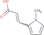 (2E)-3-(1-Methyl-1H-pyrrol-2-yl)prop-2-enoic acid