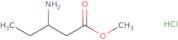 Methyl 3-aminopentanoate hydrochloride