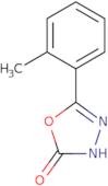 5-(2-Methylphenyl)-3H-1,3,4-oxadiazol-2-one