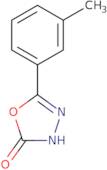 5-(3-Methylphenyl)-3H-1,3,4-oxadiazol-2-one