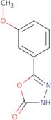 5-(3-Methoxyphenyl)-3H-1,3,4-oxadiazol-2-one