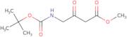 Methyl 4-{[(tert-butoxy)carbonyl]amino}-3-oxobutanoate